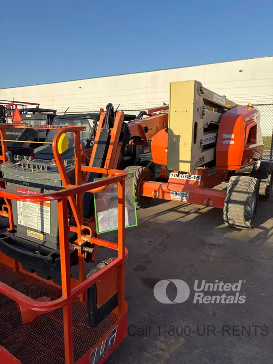 2017 JLG 450AJ Articulating Boom Lift