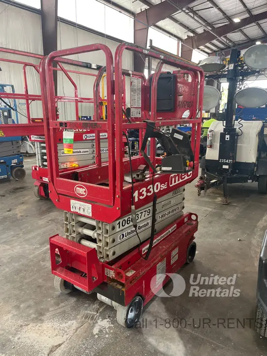 2017 MEC 1330SE Scissor Lift
