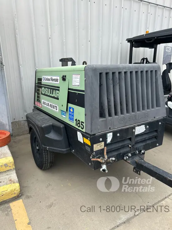 2019 Sullair 185DPQ-KU-T3 Air Compressor