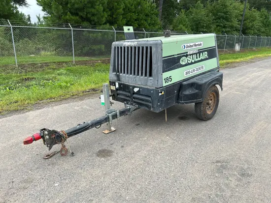 2018 Sullair 185DPQ-KU-T3 Air Compressor