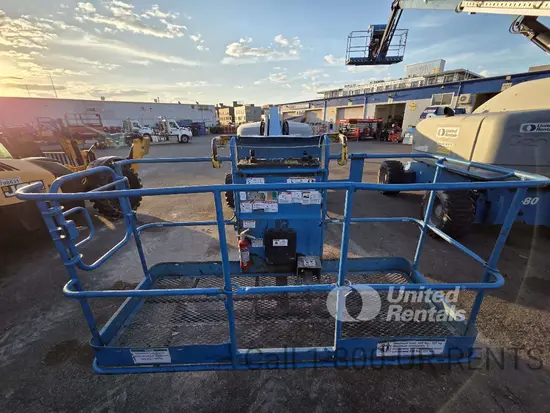 2017 Genie S-60X Boom Lift