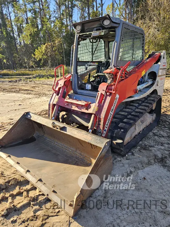 2018 Takeuchi TL12R2-CR Track Loader