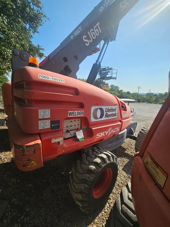 2018 Skyjack SJ66T Boom Lift