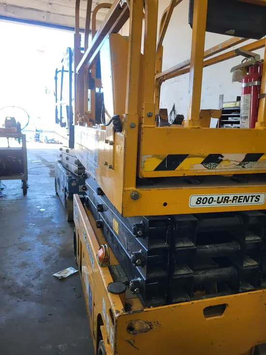 2018 JCB S1930E Scissor Lift