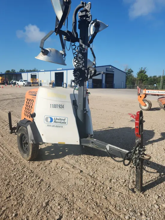 2019 Magnum Pro MLT6SM Portable Light Tower