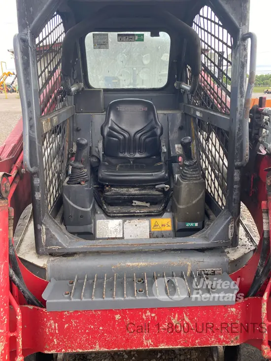 2021 Takeuchi TL6R Track Loader