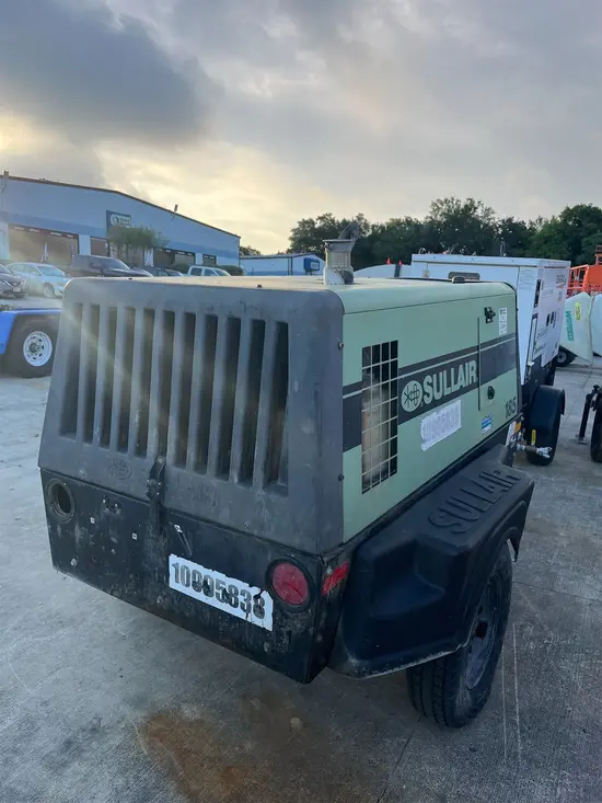 2019 Sullair 185DPQ-KU-T3 Air Compressor