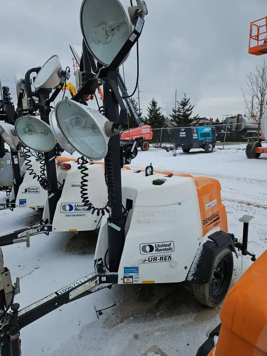 2019 Magnum Pro MLT6SM Portable Light Tower