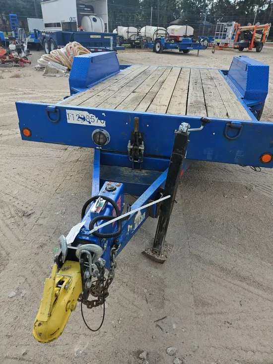 2021 Anderson Trailers TI7166TC Trailer