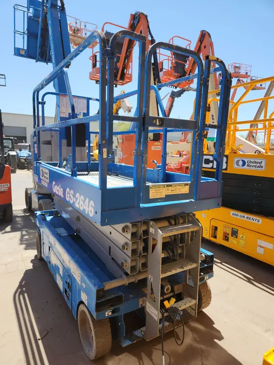 2018 Genie GS-2646 Scissor Lift