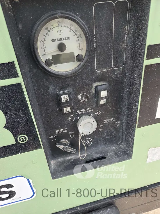 2018 Sullair 185DPQ-KU-T3 Air Compressor