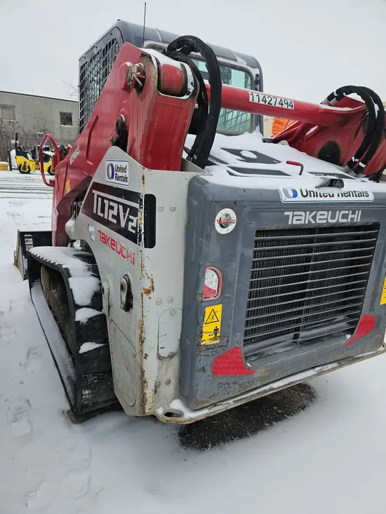 2022 Takeuchi TL12V2-CR Track Loader