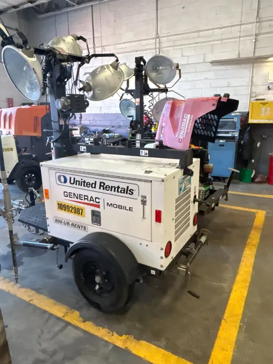 2019 Magnum Pro MLT3060MV Portable Light Tower