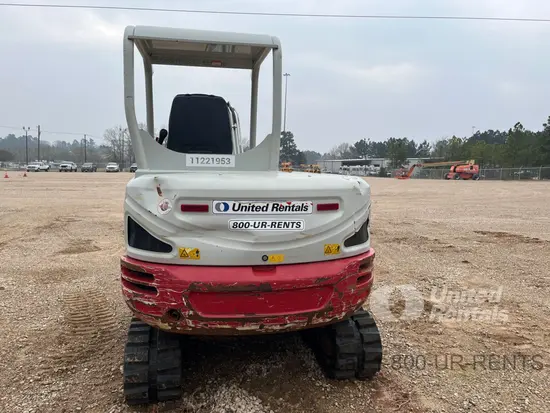 2021 Takeuchi TB240 Mini Excavator