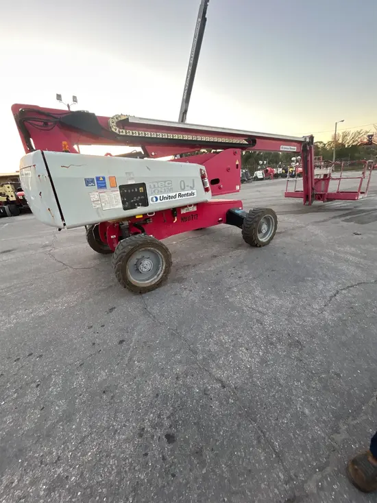 2017 MEC 60JD Boom Lift
