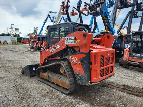 2018 Kubota SVL75-2HFWC Track Loader