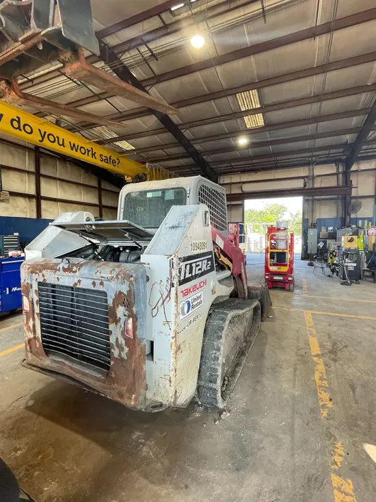 2019 Takeuchi TL12R2-R Track Loader