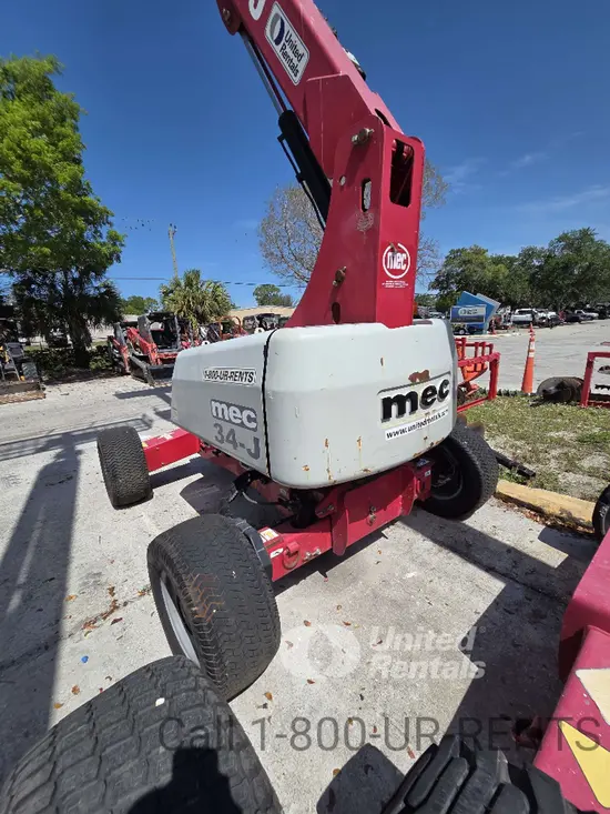 2021 MEC 34J-D Boom Lift