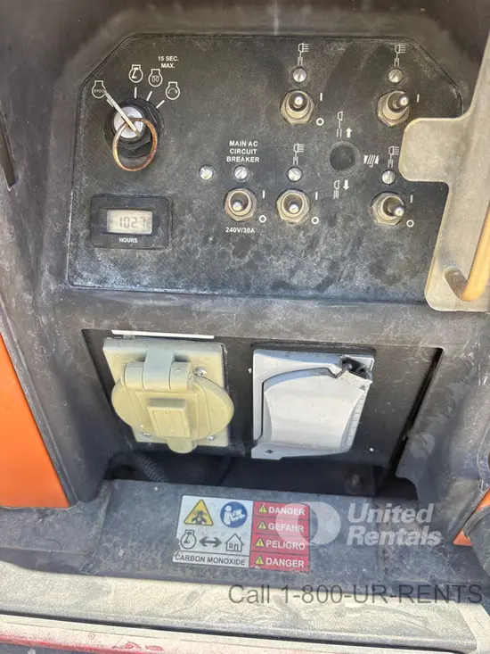 2021 Generac MLT6SMDS Portable Light Tower