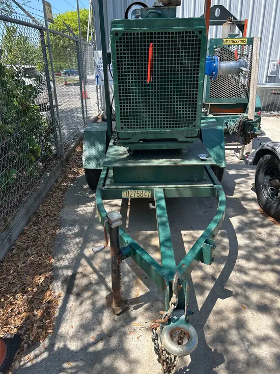 2014 Thompson 6JSCEN-DJDST-45 Pump