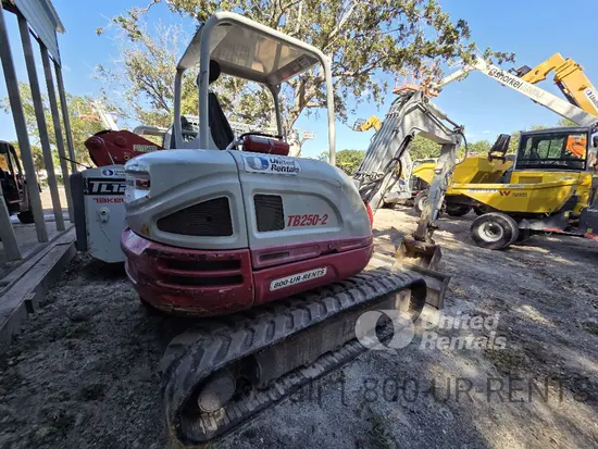 2019 Takeuchi TB250-2 Mini Excavator