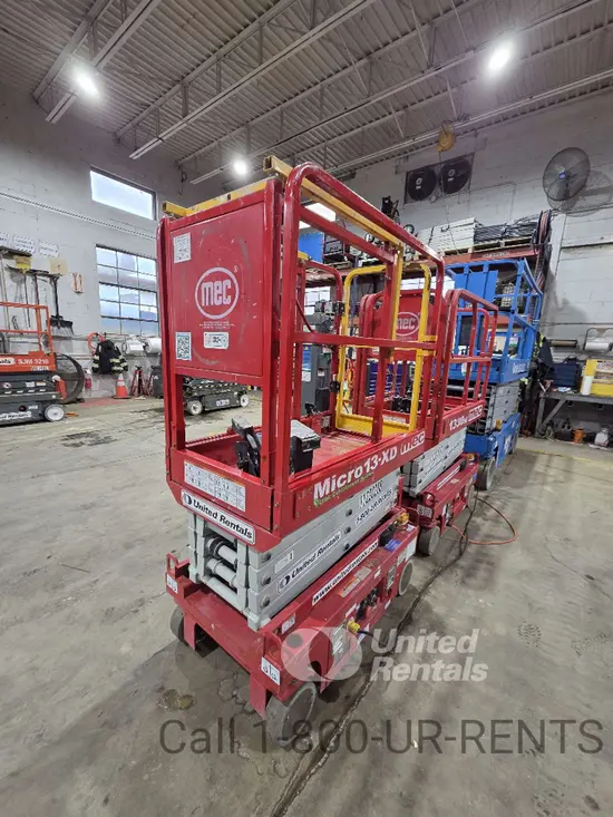 2021 MEC MICRO 13-XD Scissor Lift