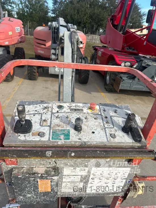 2017 Skyjack SJ63AJ Articulating Boom Lift