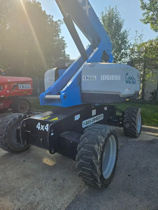 2017 Genie S-60X Boom Lift