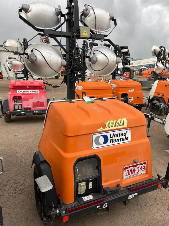 2018 Magnum Pro MLT6SM Portable Light Tower