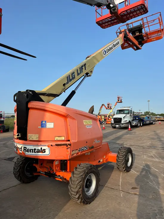 2017 JLG 460SJ Boom Lift