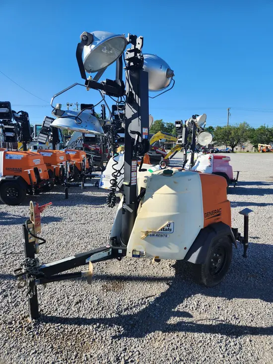 2021 Generac MLT6SMDS Portable Light Tower