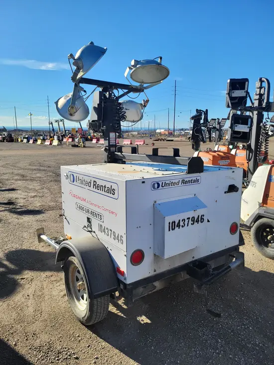 2015 Magnum Pro MLT5080KV Portable Light Tower