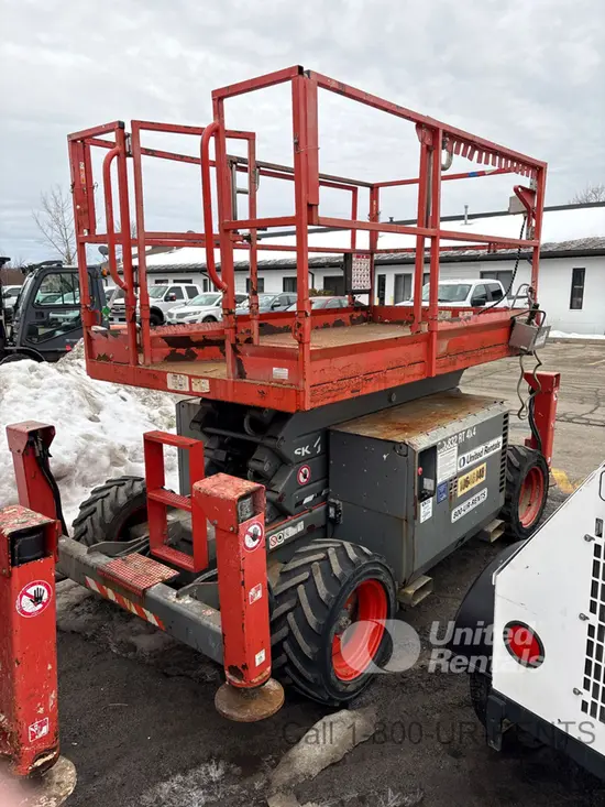2017 Skyjack SJ6832RT Rough Terrain Scissor Lift
