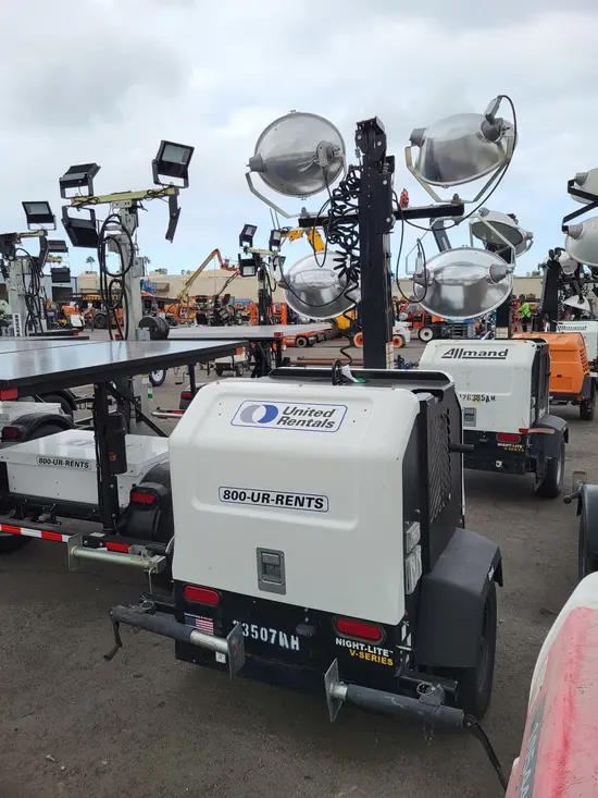 2019 Allmand NLV-ML3EC Portable Light Tower