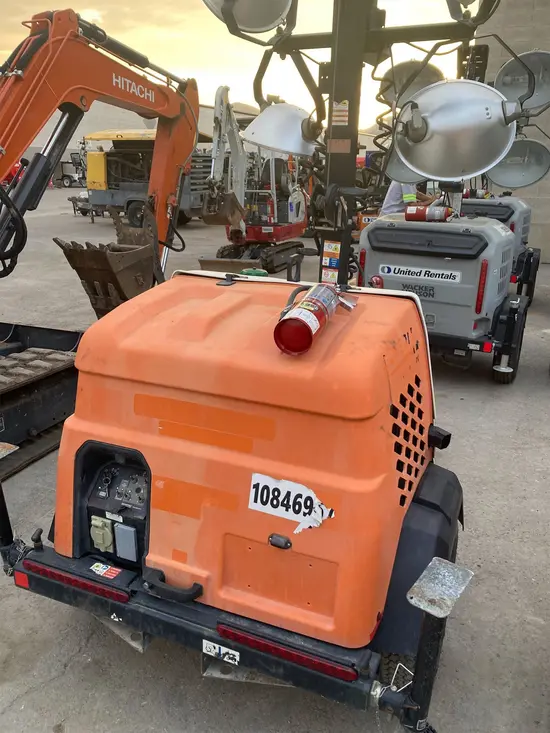 2018 Magnum Pro MLT6SM Portable Light Tower