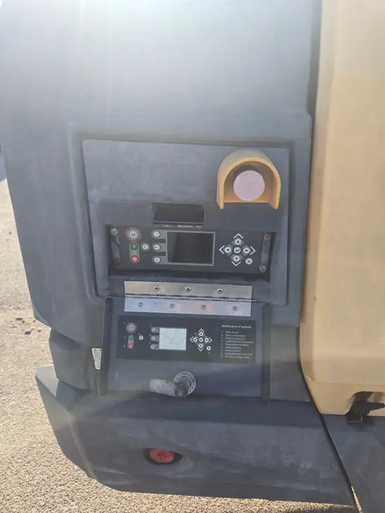 2019 Atlas Copco XATS 400 JD8FT4 Air Compressor