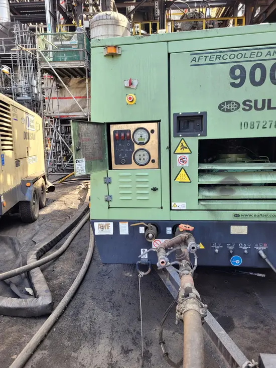 2018 Sullair 900RHAFDTQ Air Compressor