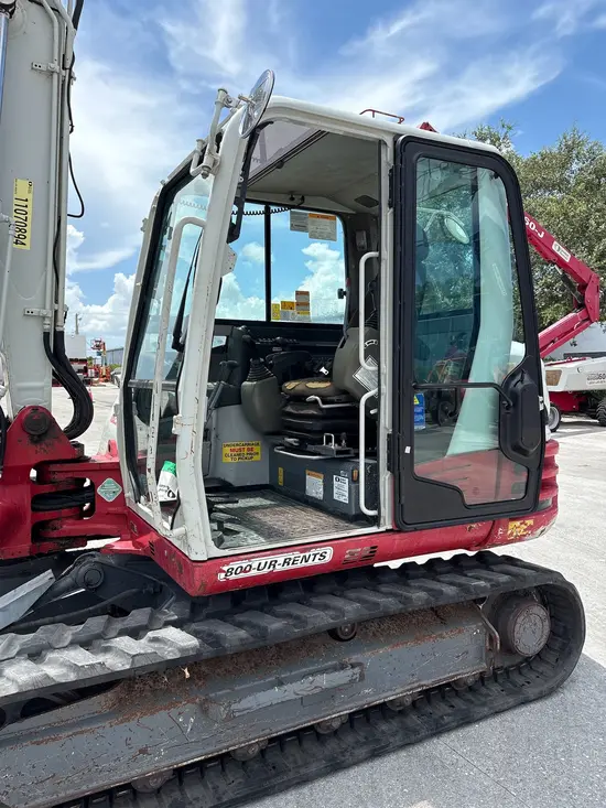 2020 Takeuchi TB290C Mini Excavator