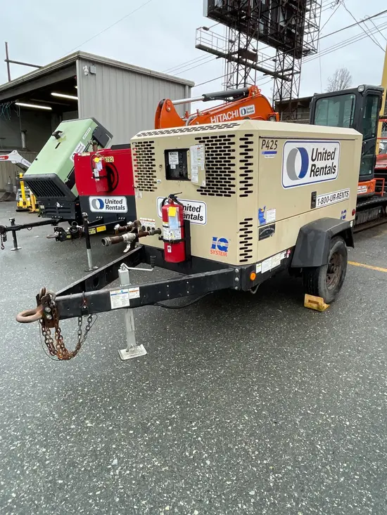 2017 Doosan P425WJD-IQ-T3 Air Compressor
