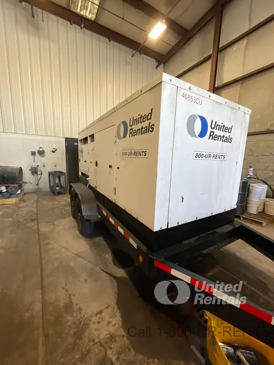 2012 Cummins C150D6RT Diesel Generator