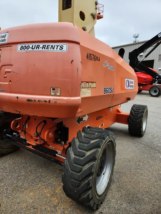 2017 JLG 860SJ Boom Lift