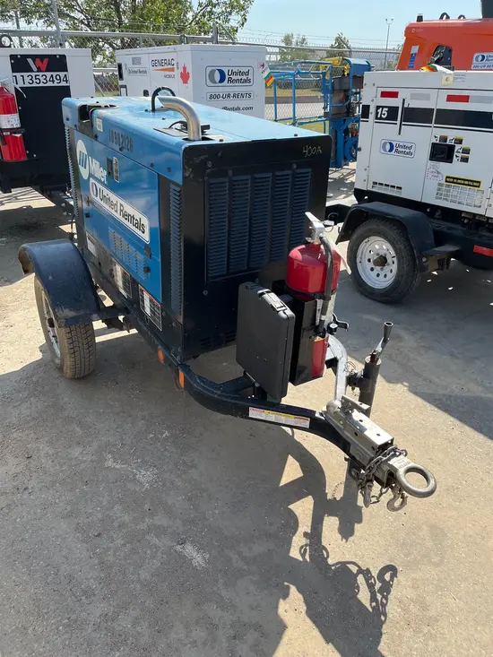 2019 Miller Welders BIG BLUE 400PRO Welder