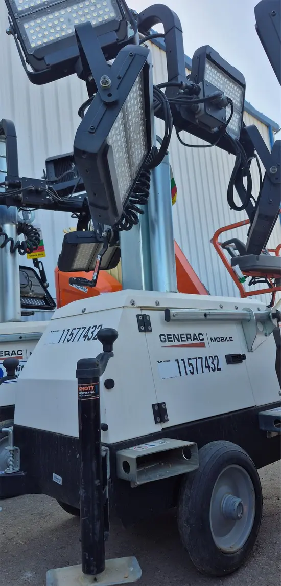 2022 Generac PLT240 Portable Light Tower