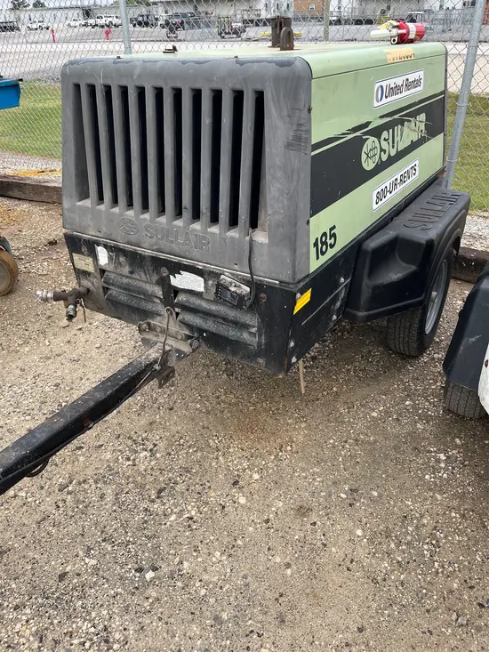 2018 Sullair 185DPQ-KU-T3 Air Compressor