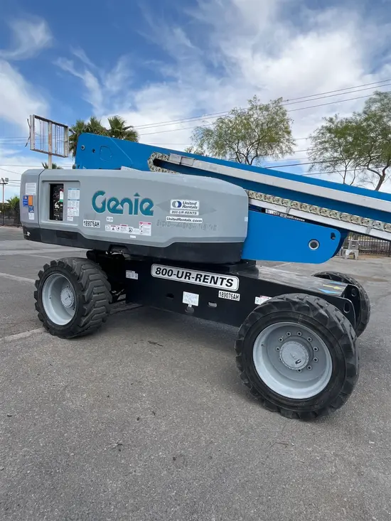 2017 Genie S-80X Boom Lift