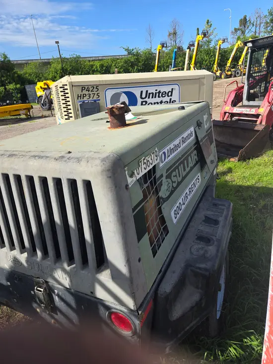 2018 Sullair 185DPQ-KU-T3 Air Compressor