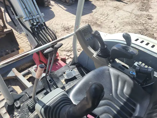 2020 Takeuchi TB235-2R Mini Excavator