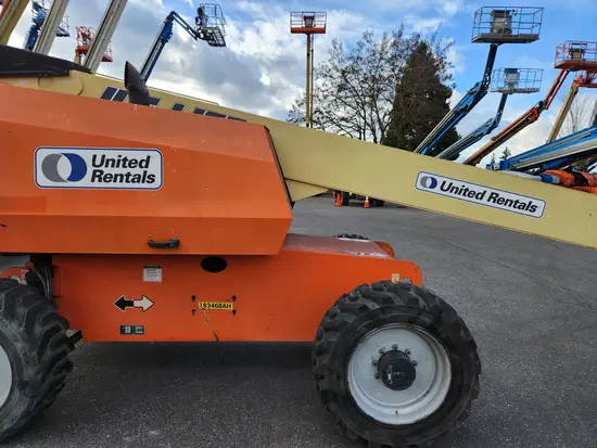 2017 JLG 660SJ Boom Lift