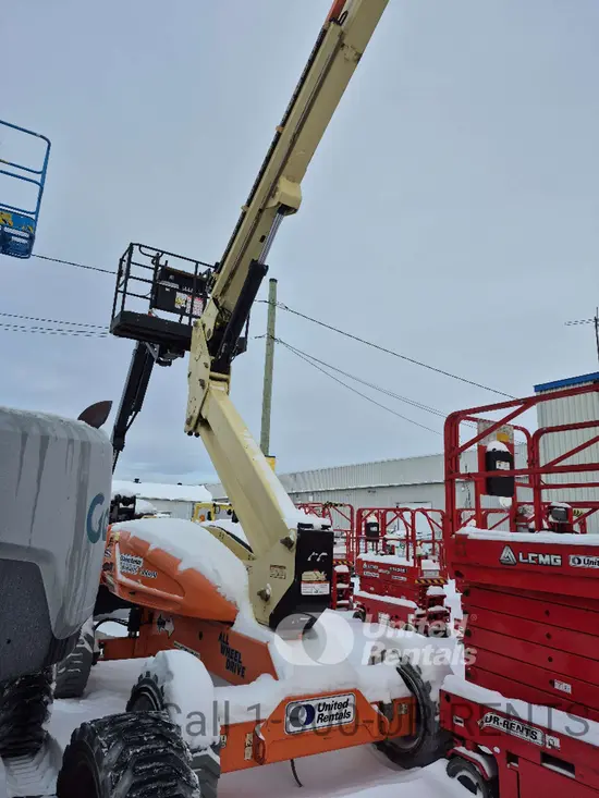 2017 JLG M600JP Boom Lift