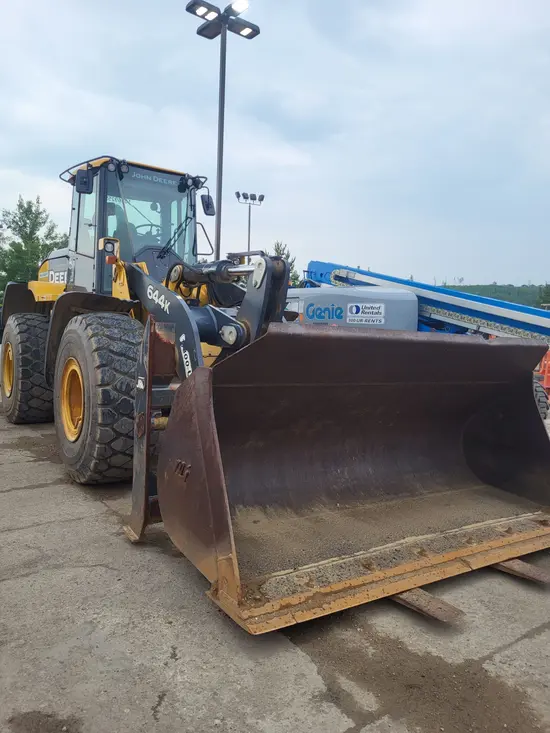 2018 John Deere 644K Wheel Loader